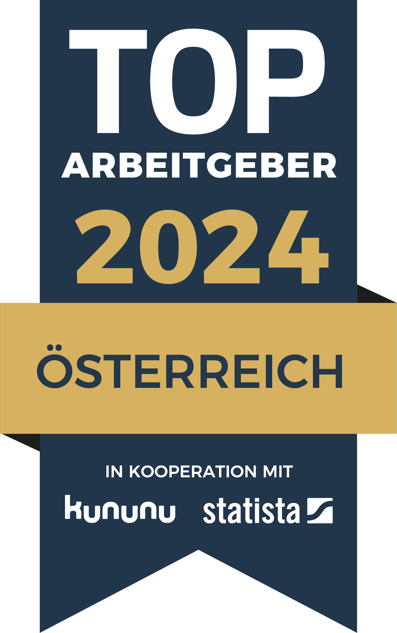 Urkunde "Top Arbeitgeber 2024"